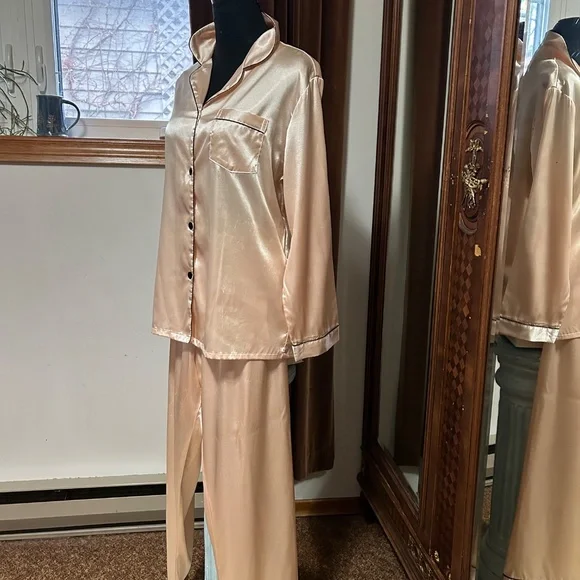 Satin Pajamas - Picture 2 of 2